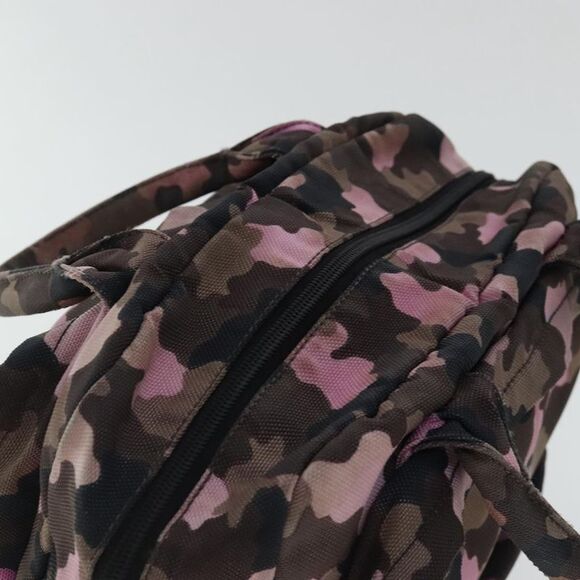 Prada Multicolour Canvas Handbag (Pre-Owned) - Picture 14 of 16